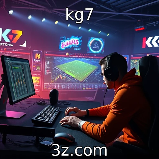 kg7 E-sports em alta: Como os torneios estão moldando o futuro do entretenimento